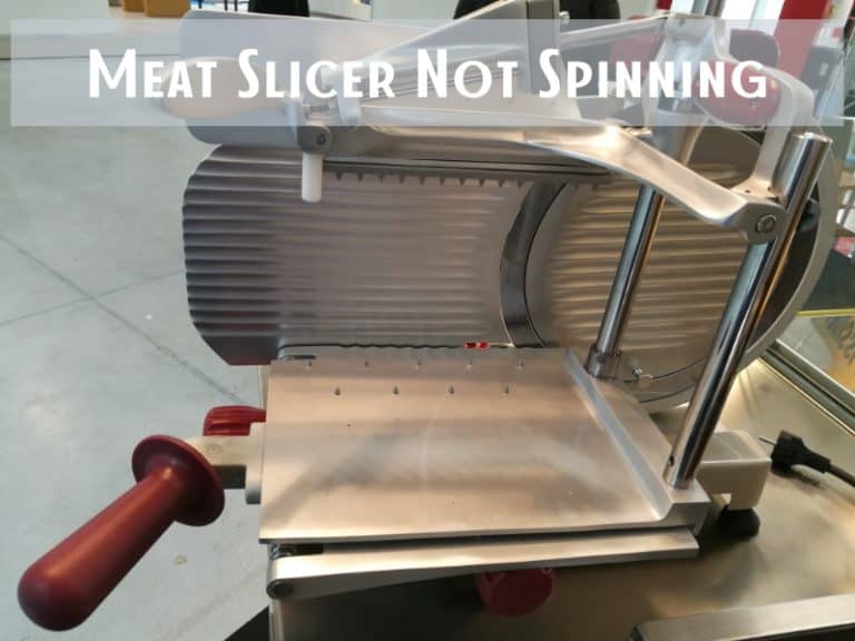 Meat Slicer Troubleshooting 101 Meat Slicer Not Spinning Meat Answers