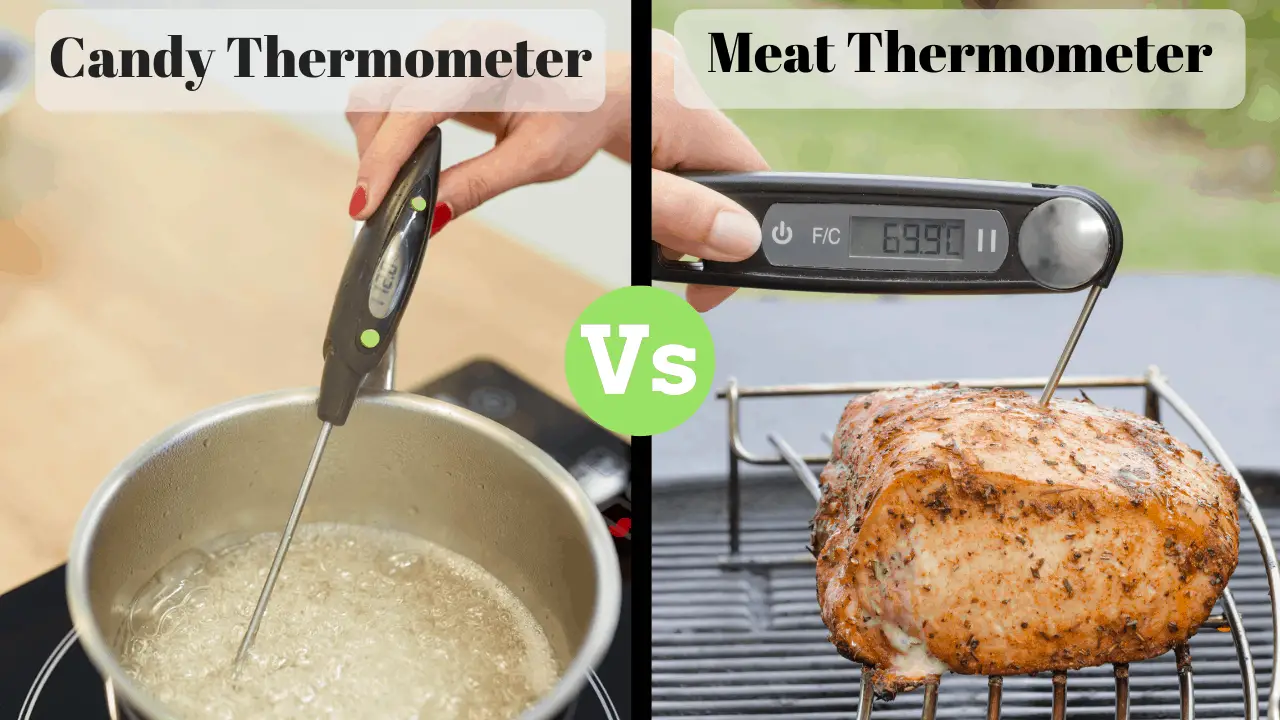 Candy Thermometer vs Meat Thermometer