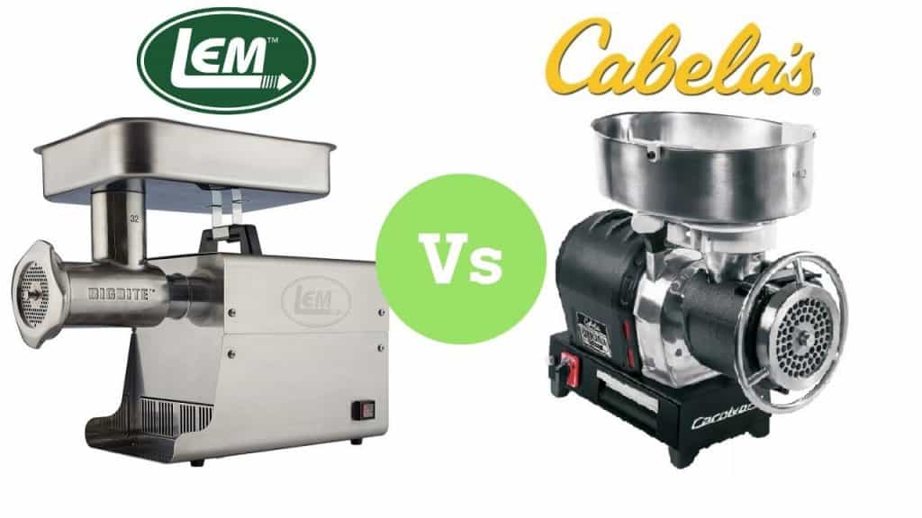 Lem vs Cabelas Meat Grinders