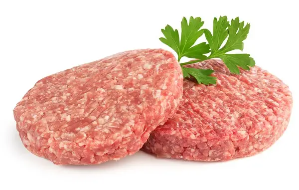 hamburger patties
