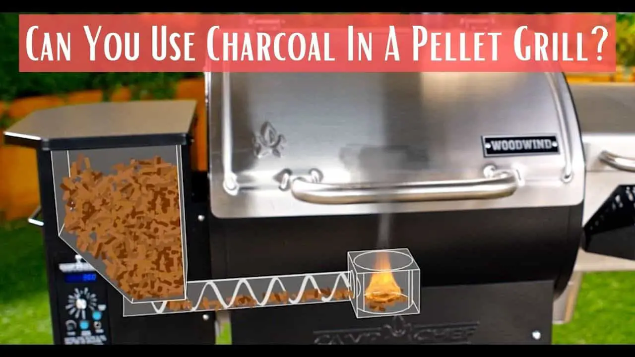 Can You Use Charcoal In A Pellet Grill