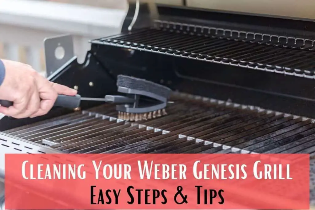 Cleaning Weber Genesis Grill