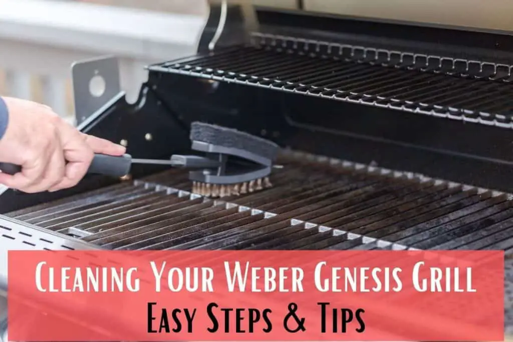 Cleaning Your Weber Genesis Grill Easy Steps and Tips Meat Answers