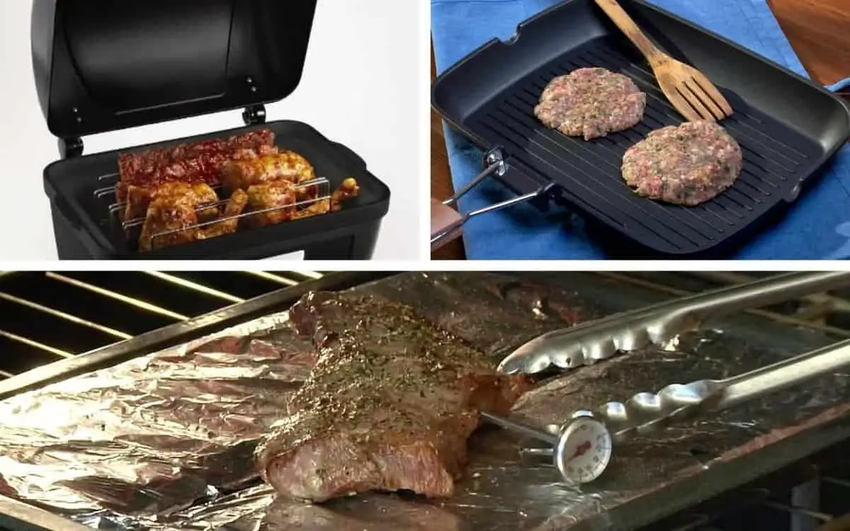how to Grill without a grill