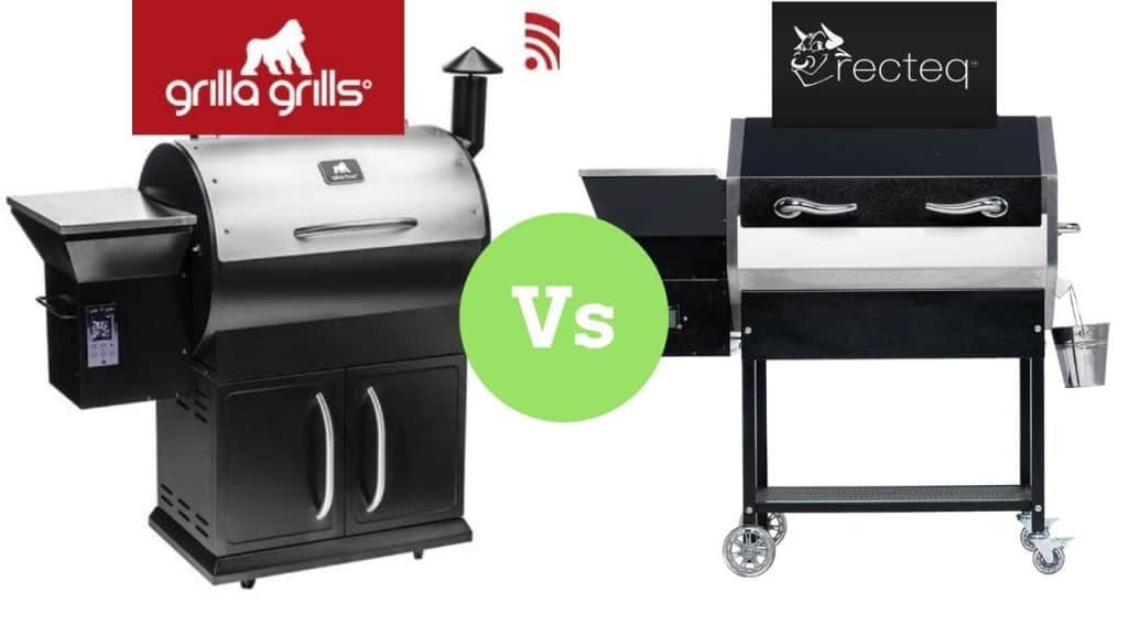 Grilla Grills vs Rec tec