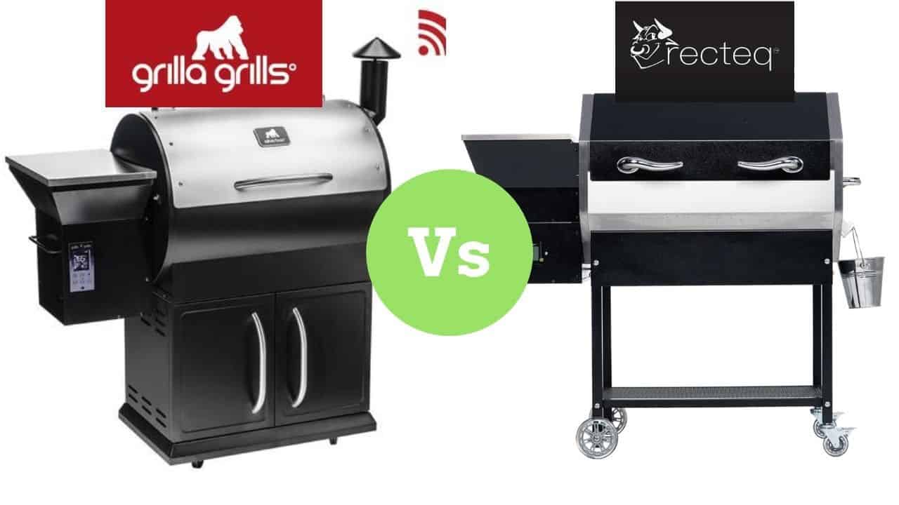 Grilla Grills vs. RecTeq Know the Differences and Similarities Meat