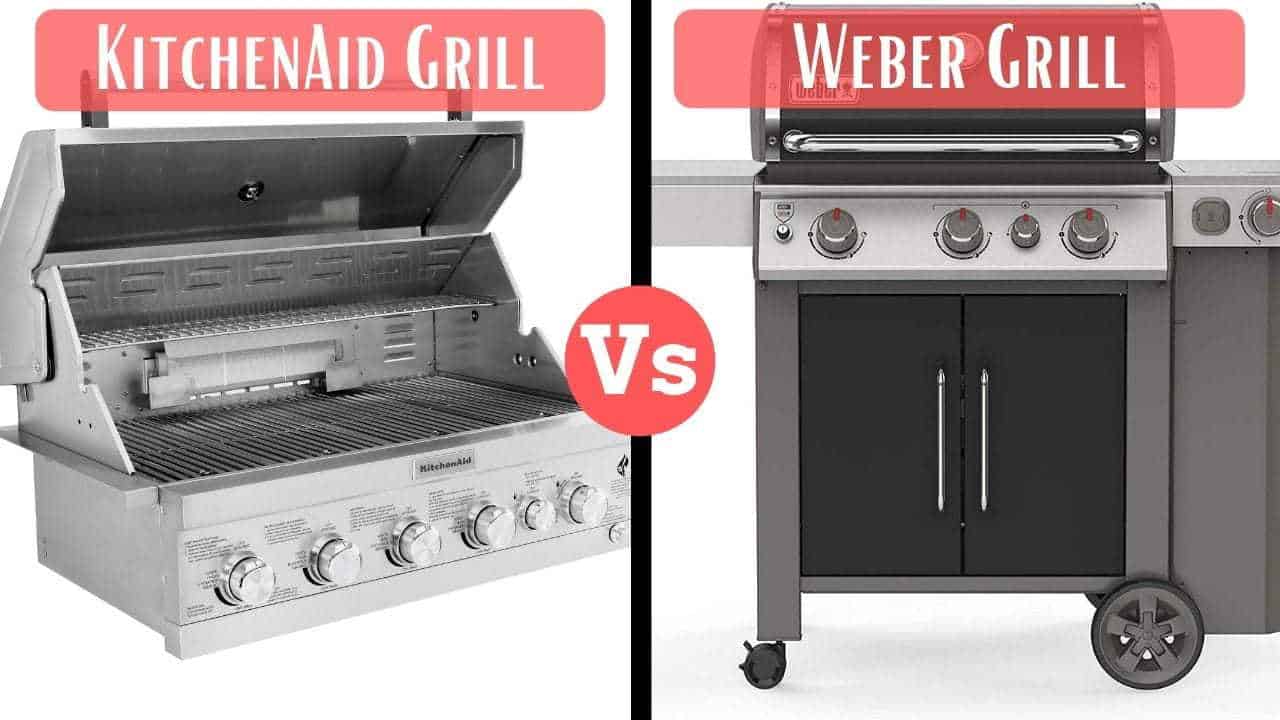 KitchenAid Grill vs Weber