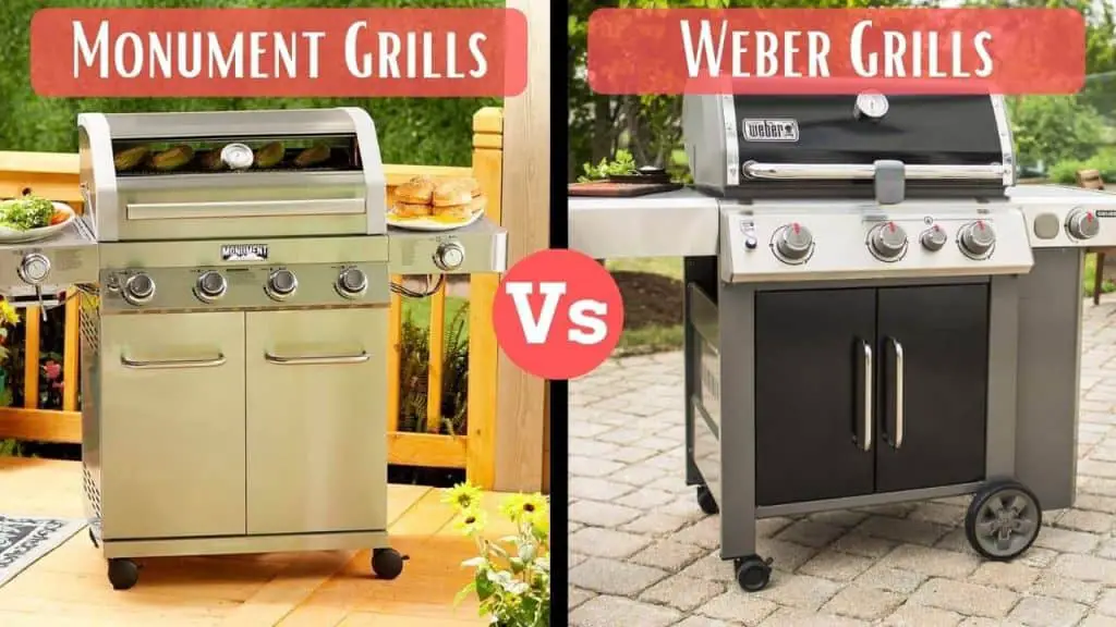 Monument Grills vs Weber