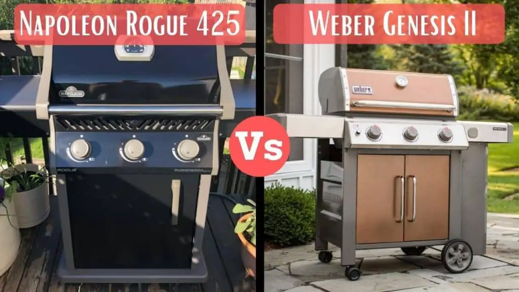 Napoleon Rogue 425 vs Weber Genesis