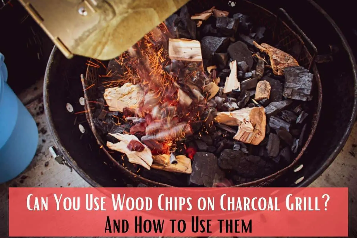 Can You Use Wood Chips on Charcoal Grill? [And How to Use Them]