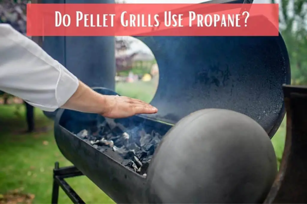 Do Pellet Grills Use Propane