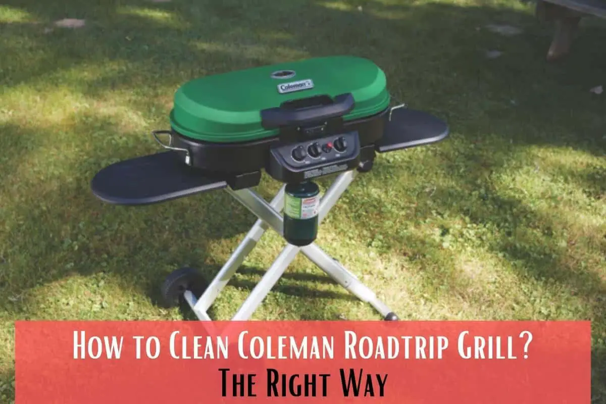 How to Clean Coleman Roadtrip Grill? [The Right Way] Meat Answers