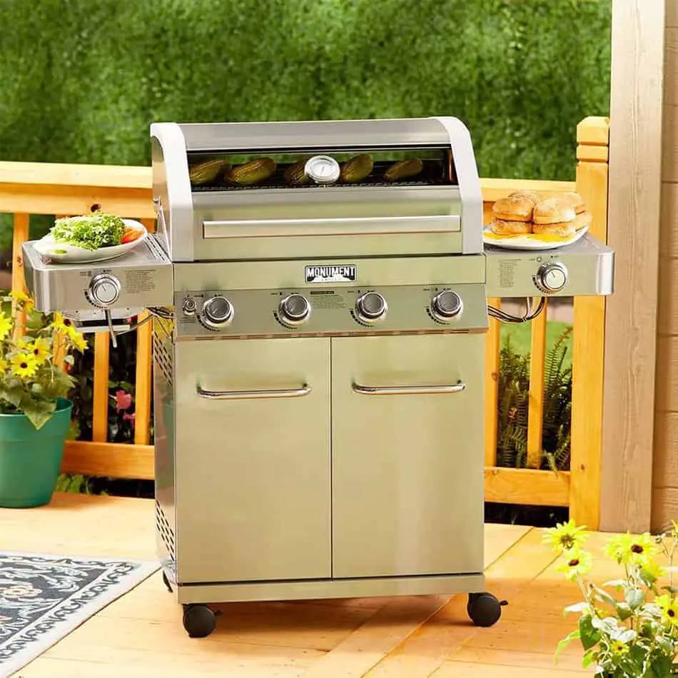 Monument Grills 35633 Propane Gas Grill