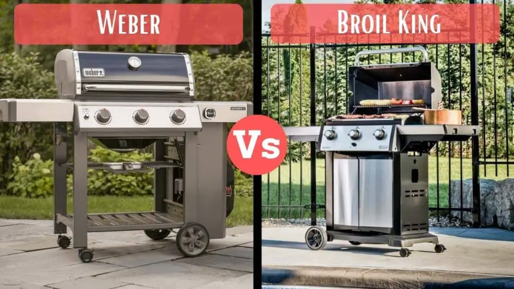 Weber vs Broil King Grills